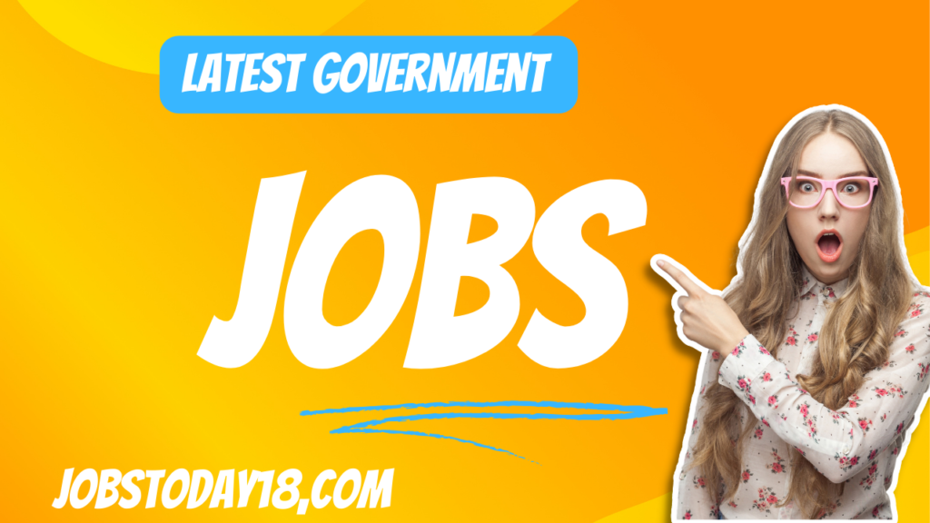 latest government jobs 